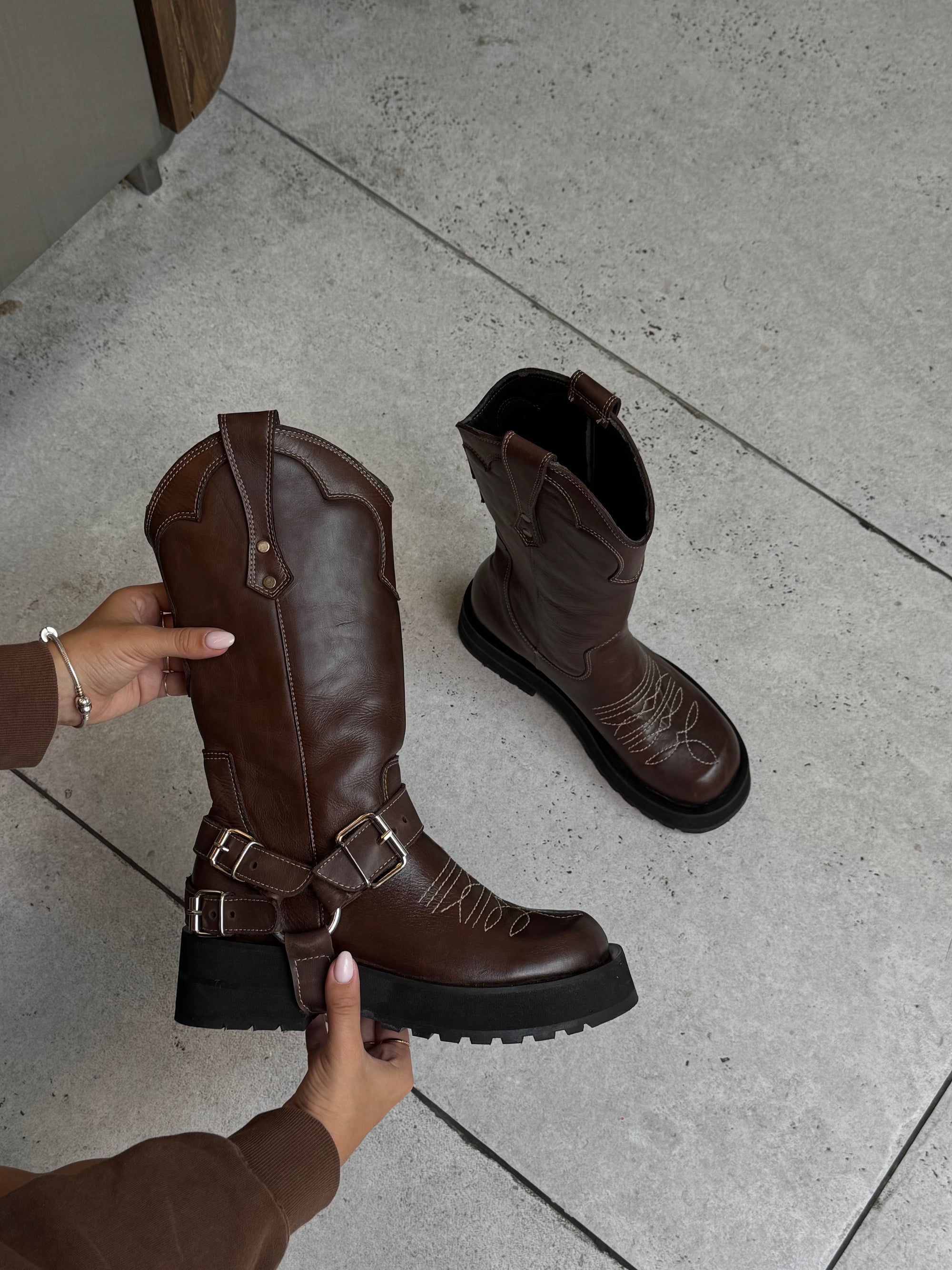 BOTA ´BERCY´ CHOCOLATE