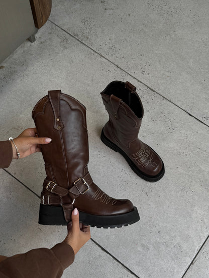 BOTA ´BERCY´ CHOCOLATE