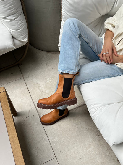 BOTA ´BAKER´ TERRACOTA