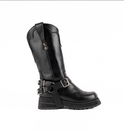 BOTA ´BERCY´ negro
