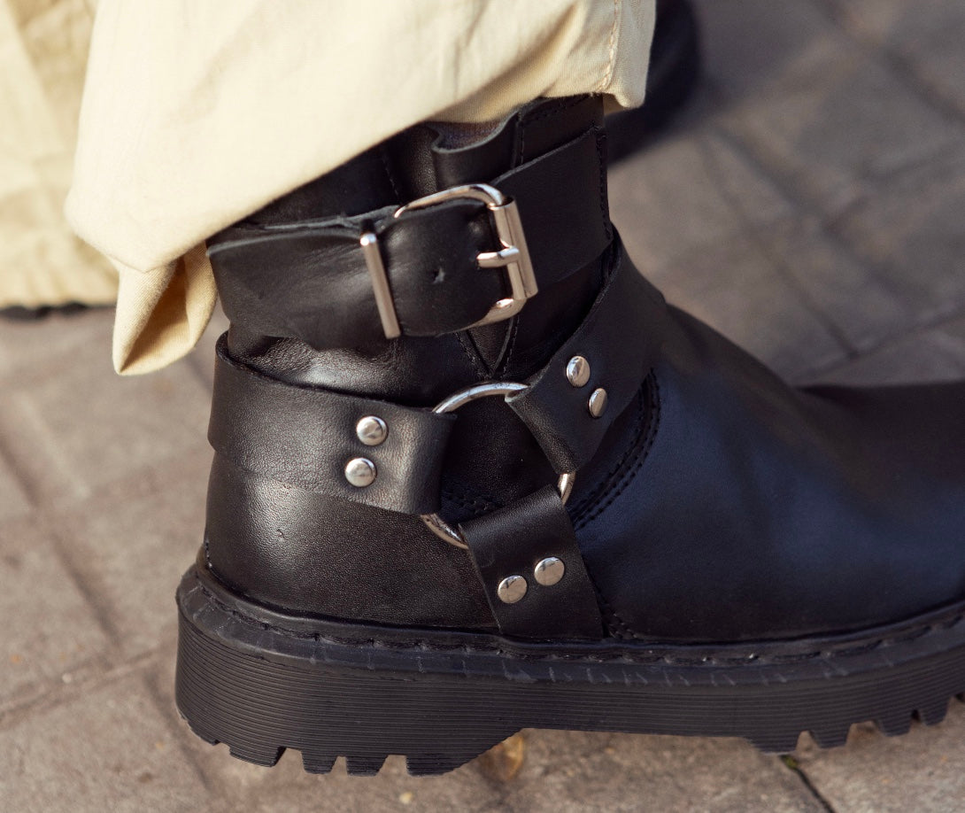 BOTAS CHICAGO BLACK
