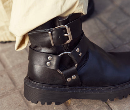 BOTAS CHICAGO BLACK