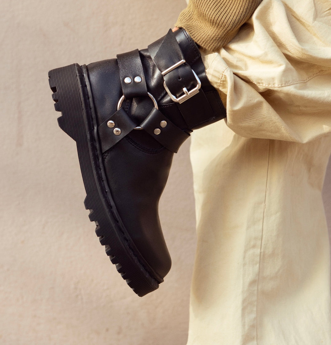 BOTAS CHICAGO BLACK