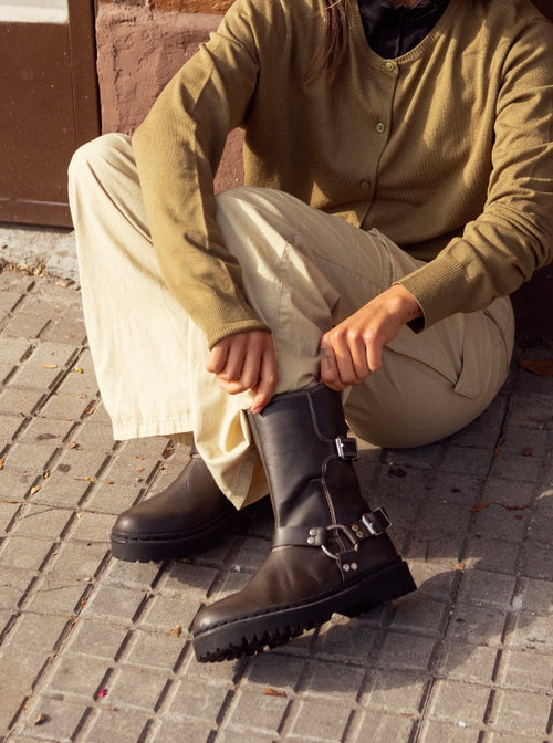 BIKER BOOT NOMAD