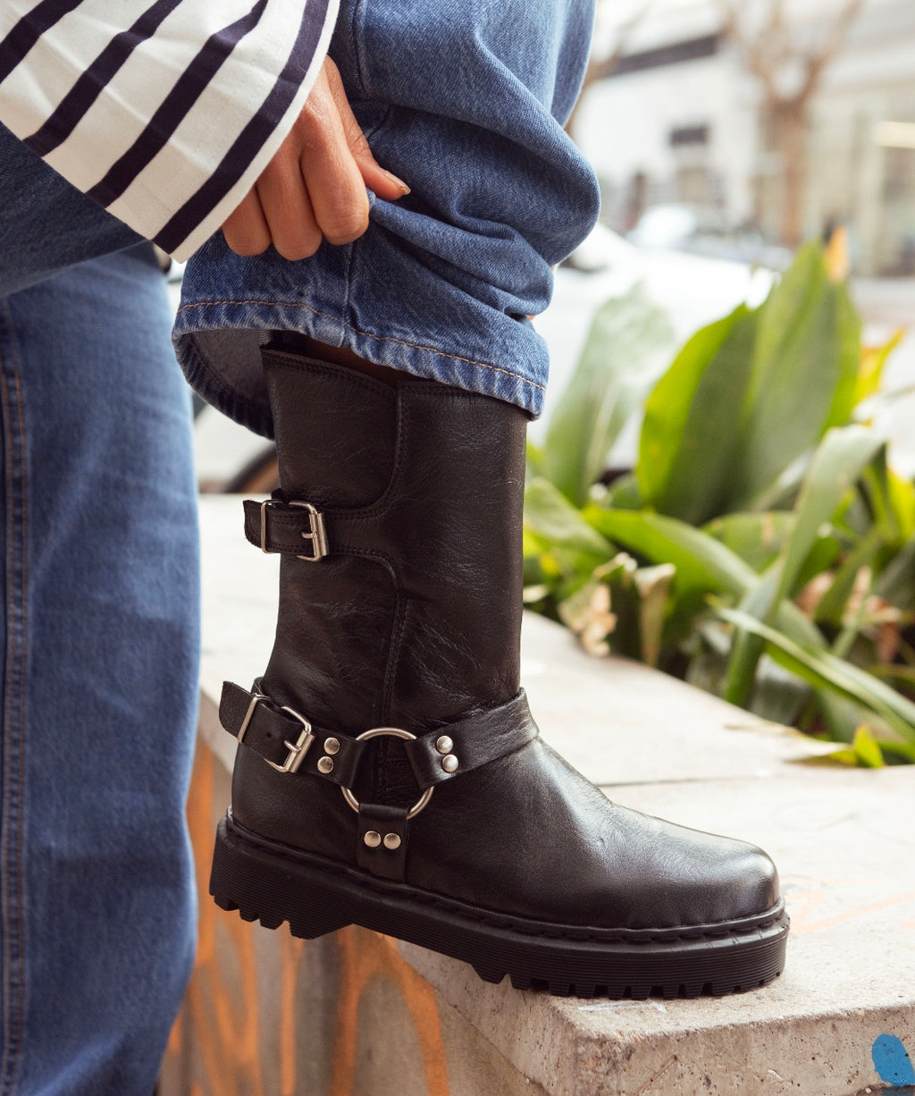 BIKER BOOT NOMAD