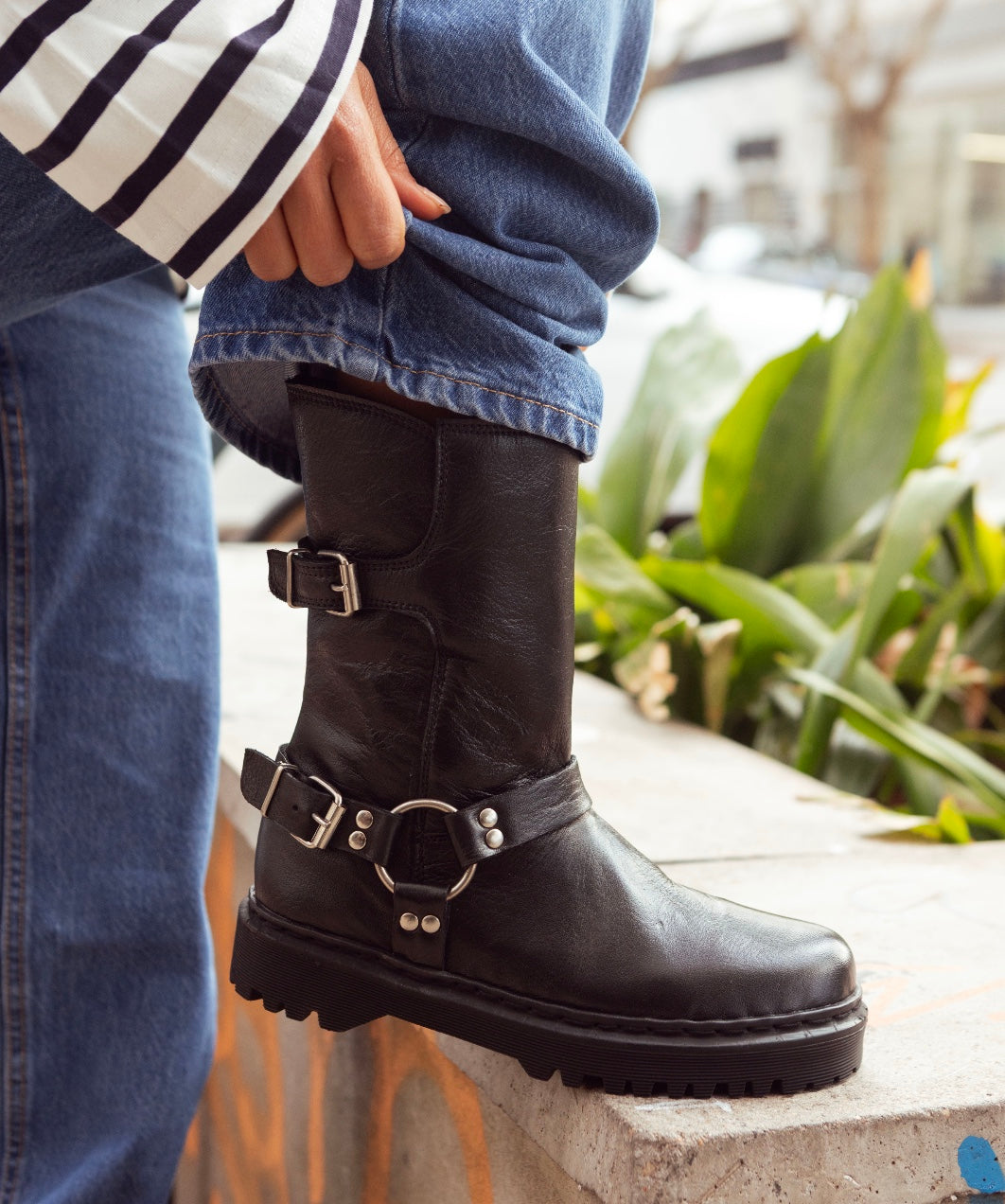 BIKER BOOT NOMAD