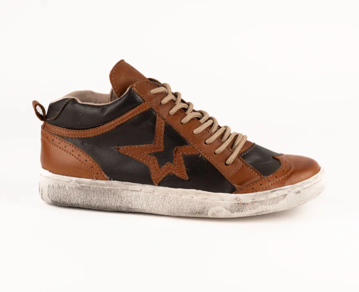 ZAPA ROCKSTAR  MARRON/TERRA