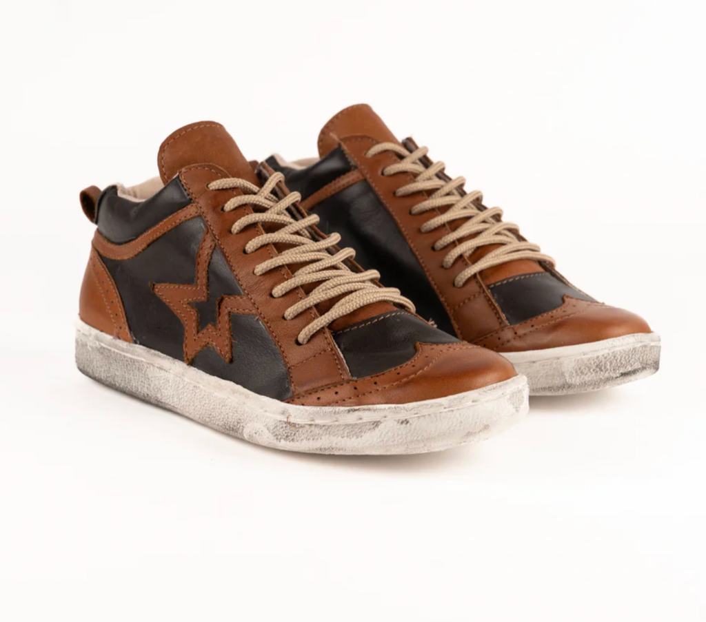 ZAPA ROCKSTAR  MARRON/TERRA