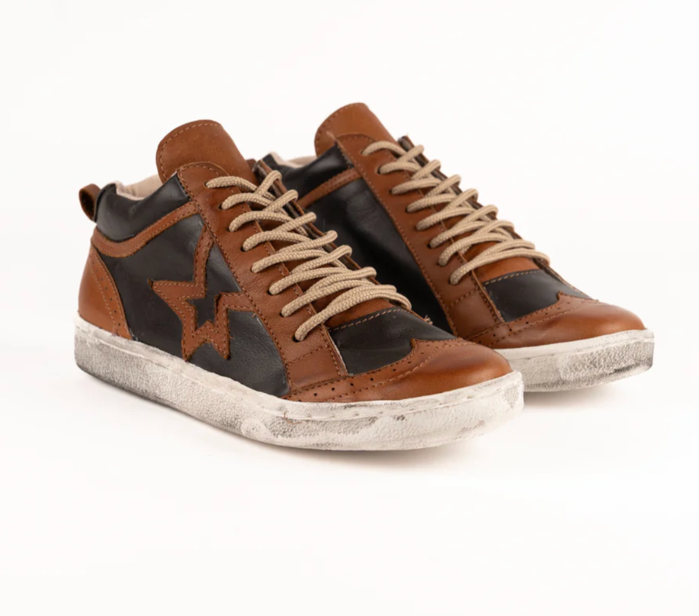 ZAPA ROCKSTAR  MARRON/TERRA