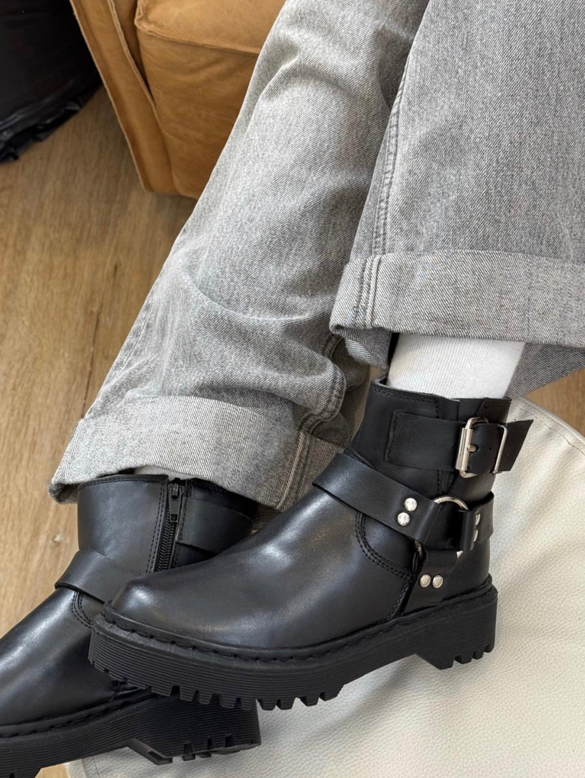 BOTAS CHICAGO BLACK