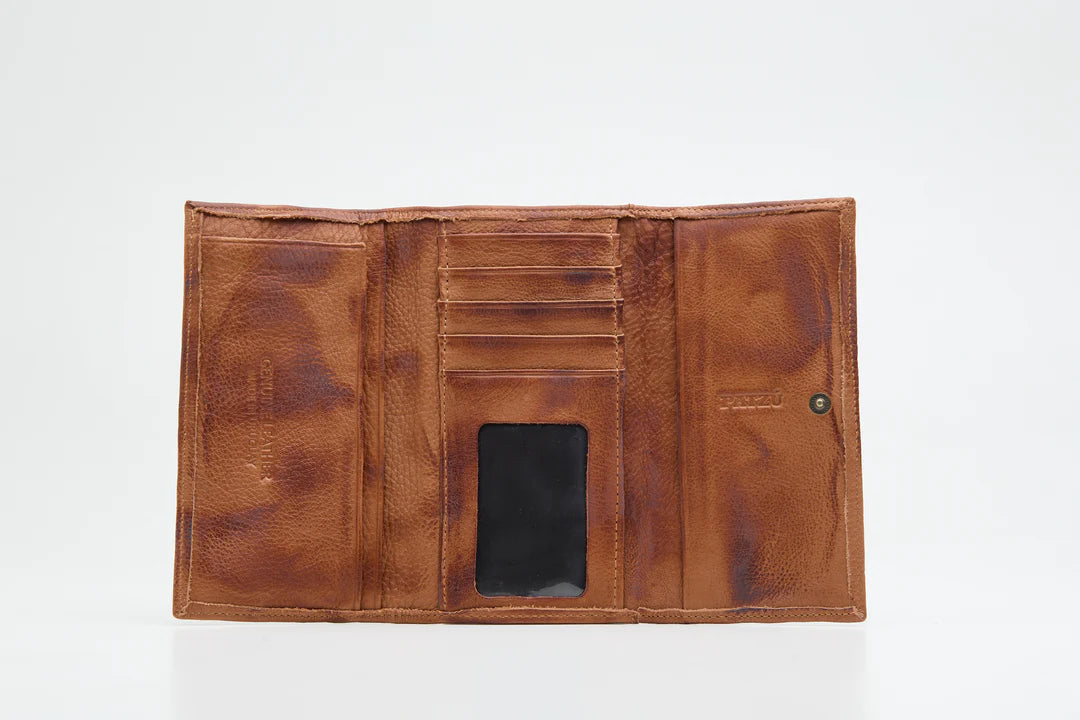 BILLETERA pelo terracota