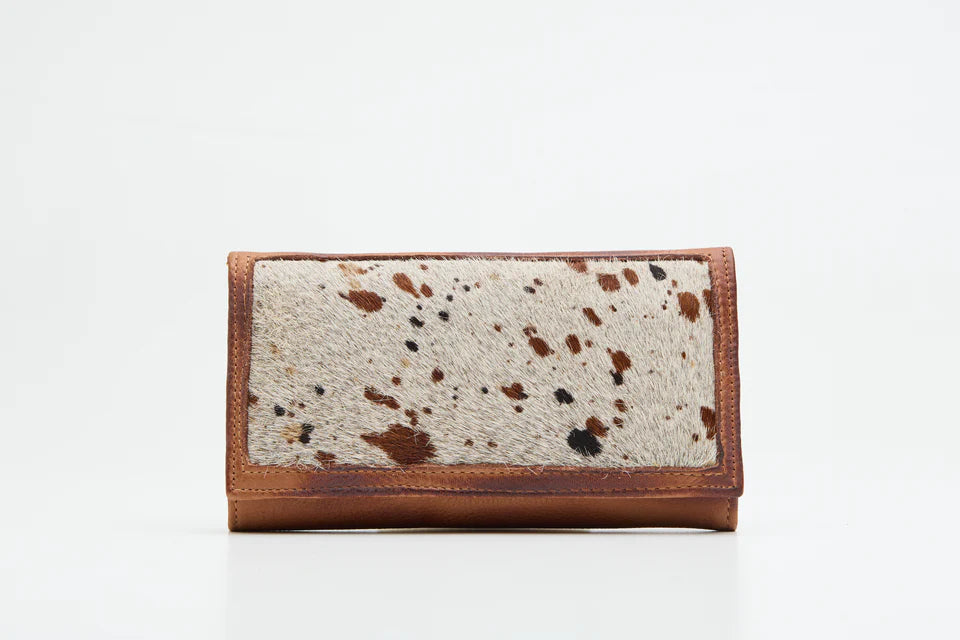 BILLETERA pelo terracota