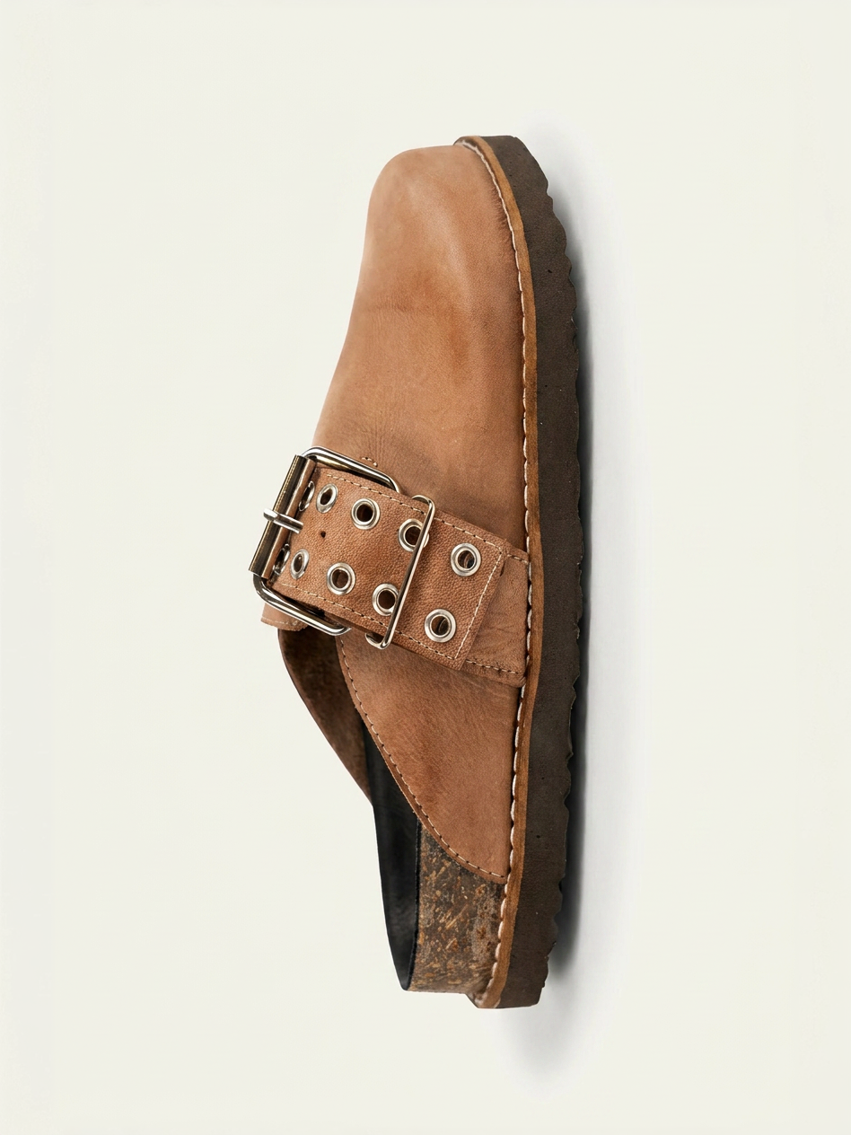 ZUECO BIMBA TAUPE