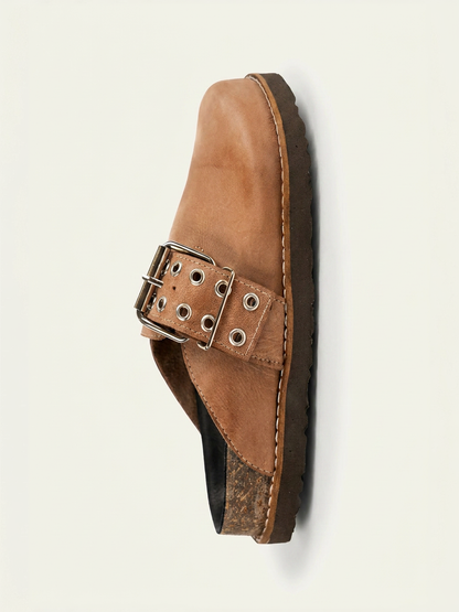 ZUECO BIMBA TAUPE