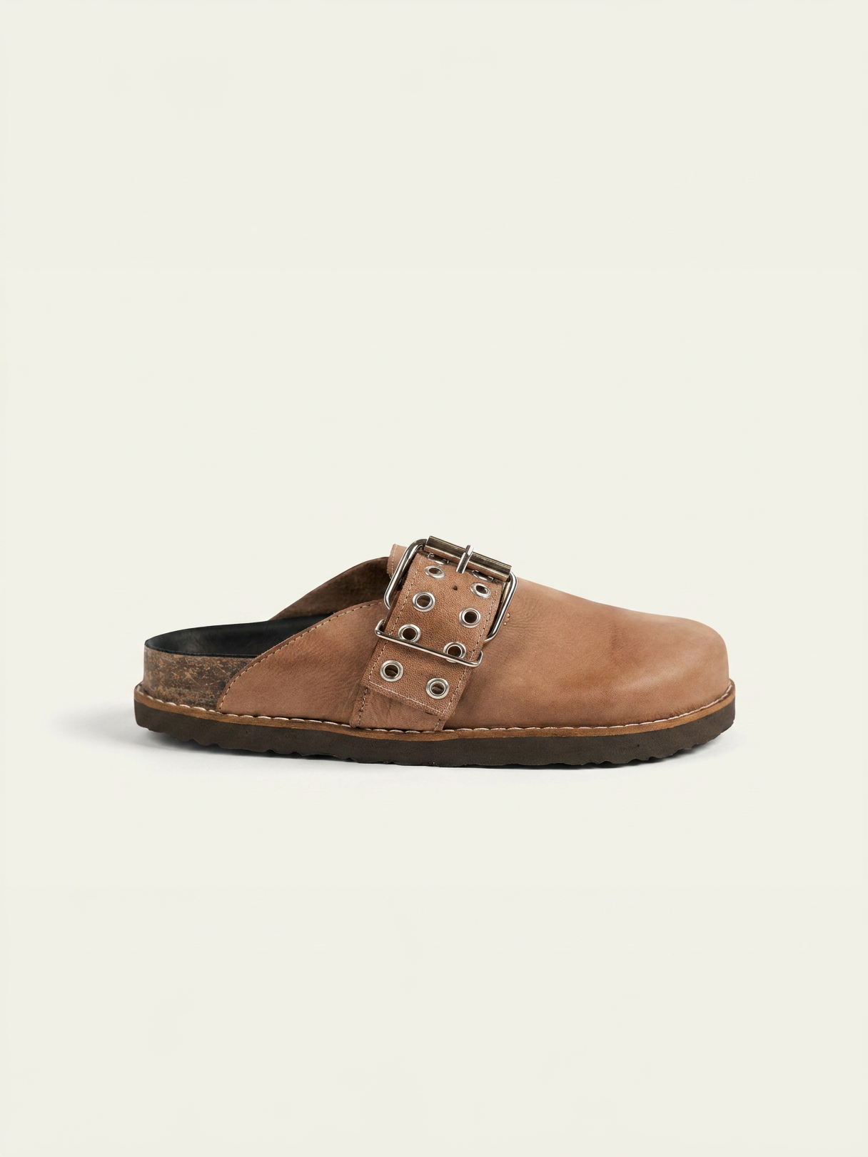 ZUECO BIMBA TAUPE