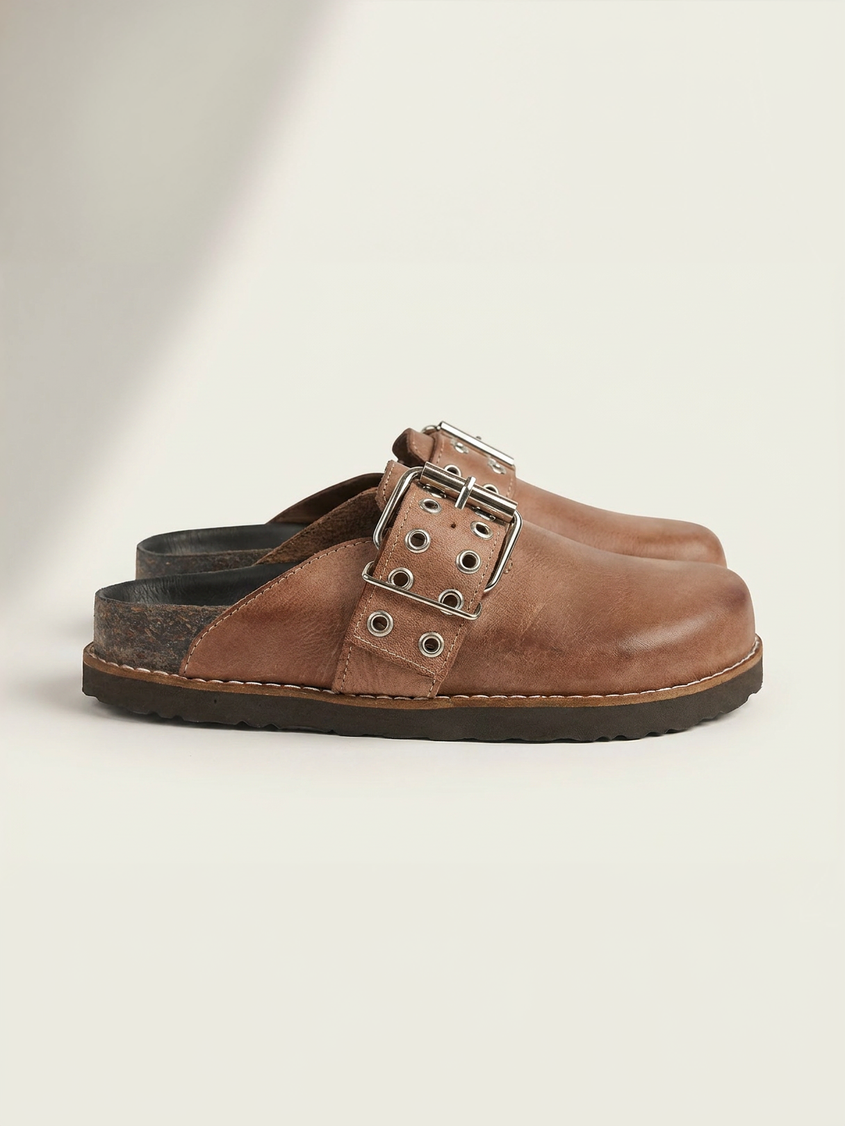 ZUECO BIMBA TAUPE