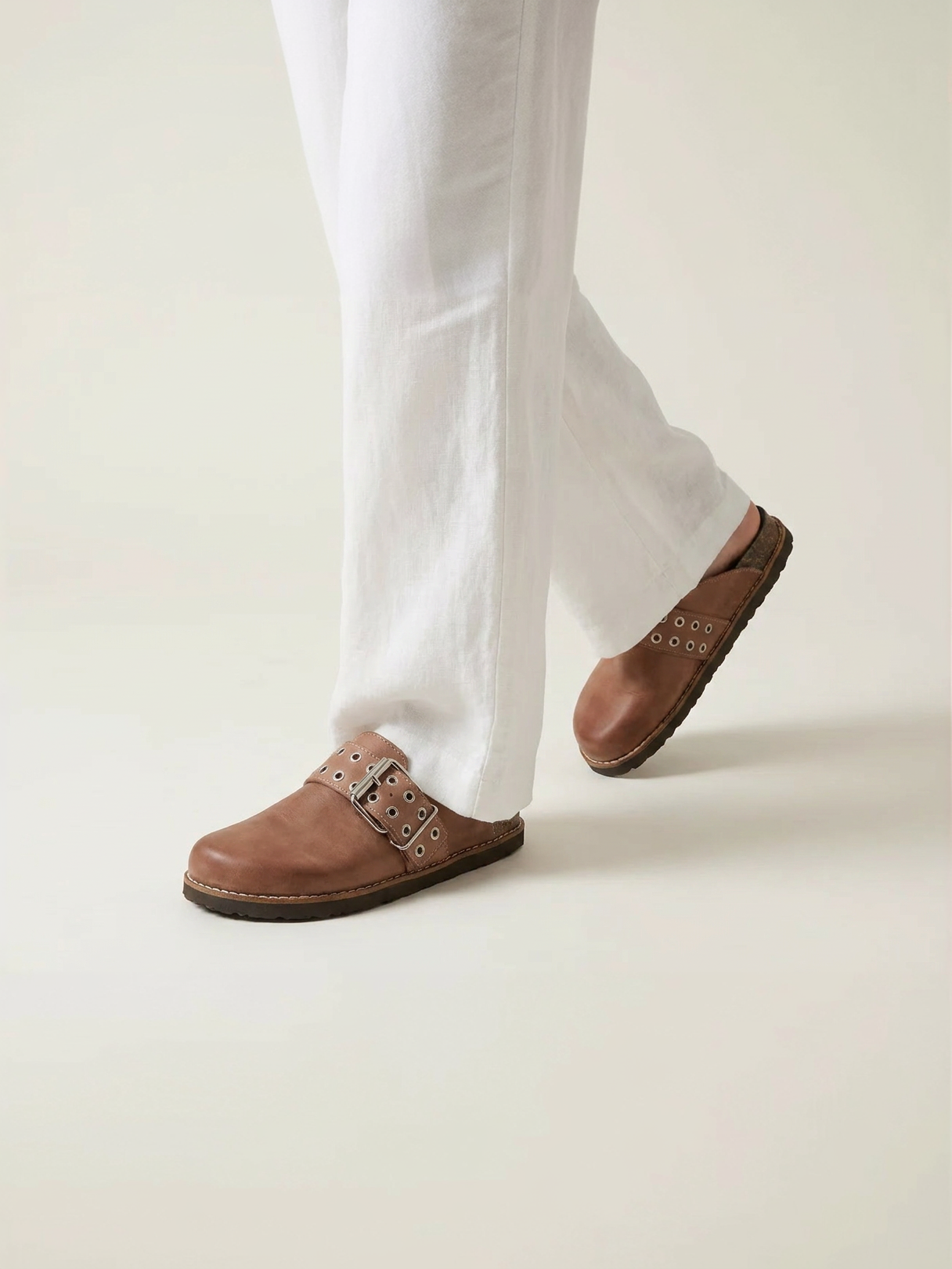 ZUECO BIMBA TAUPE