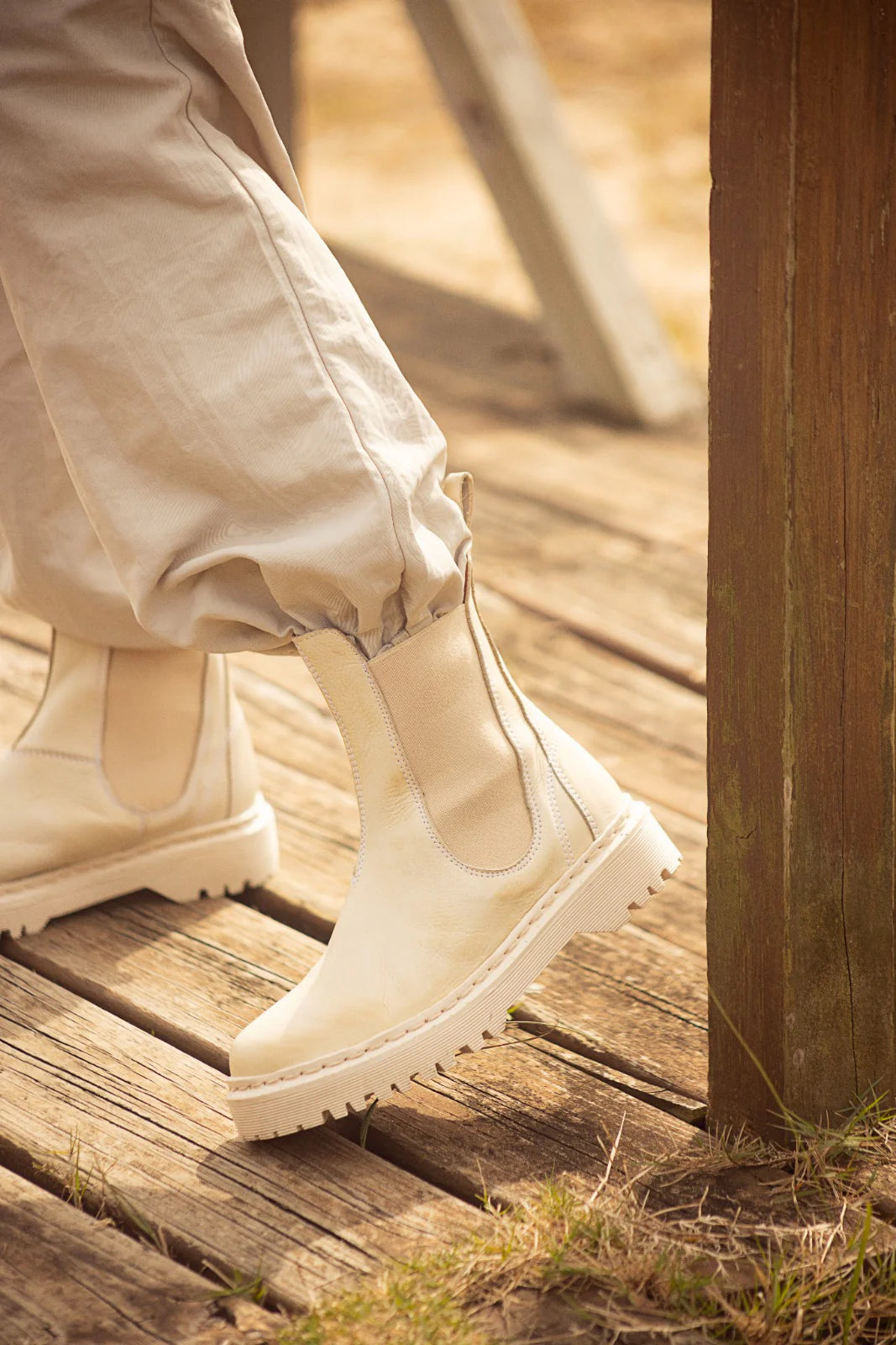 BOTA ´BAKER´ NATURAL