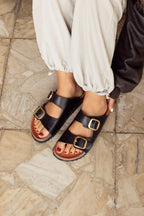 SANDALIA CLOVER 2 HEBILLAS