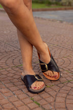 SANDALIA CLOVER 1 HEBILLA